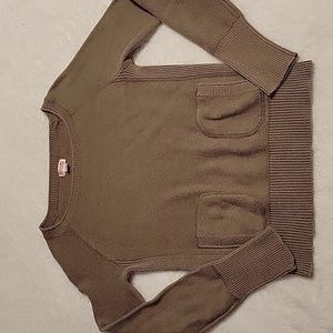 Mossimo Supply Co. Size XL (Fits like a M) Olive Green Sweater